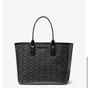 SOLD!!!Jodie Small Logo Jacquard Tote Bag❤️❤️❤️